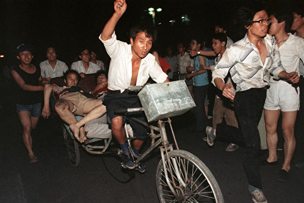 八九．六四回忆录（之三）一个北京市民的亲身经历