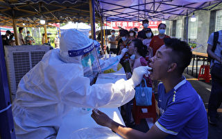 疫情持續升溫 廣州封閉38個區域
