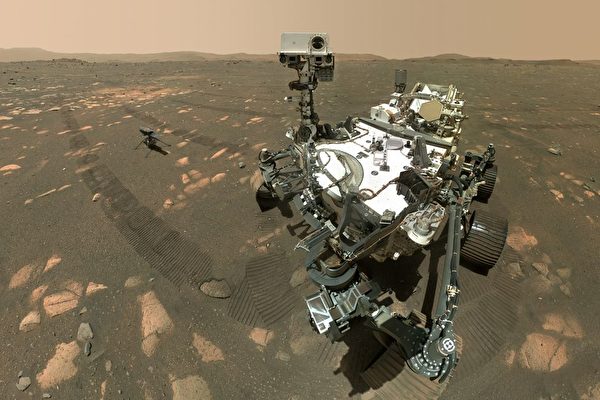 登陆火星百日有余 NASA毅力号回传组图