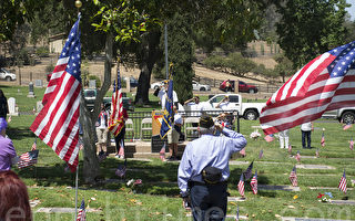 退伍軍人：他們的犧牲讓我們有今天的自由