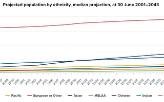 紐統計局：20年後亞裔人口或占總數四分之一