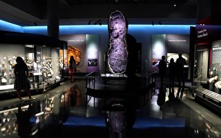 組圖：美國自然歷史博物館礦石廳將重開