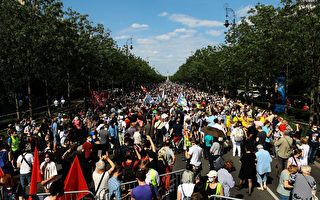 千人抗議建復旦分校 匈牙利反共浪潮持續