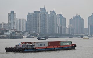 海運集裝箱罕見奇缺 中國境外運輸費飆升