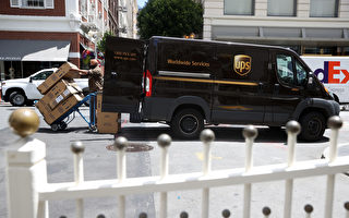 亞裔UPS司機在舊金山遇劫