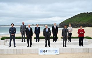 G7公报提台海和平 蔡英文：坚守民主自由信念