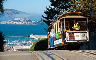 舊金山纜車8月回歸 全月免費搭乘