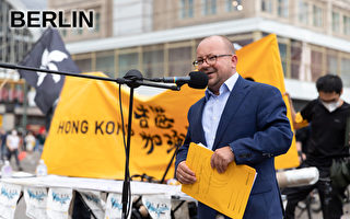 德國歐洲議員聲援香港人：自由終將獲勝