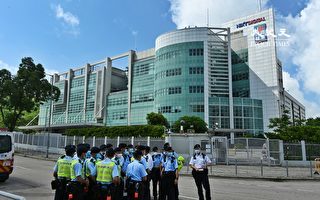 【更新】港警突襲搜查 壹傳媒5高層遭拘捕