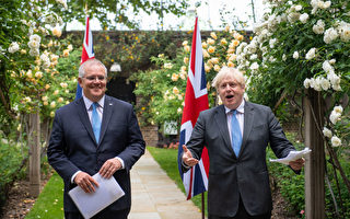 英國、澳大利亞同意達成自由貿易協議
