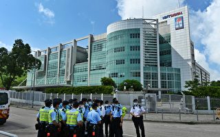 港警突襲蘋果日報 五高層被捕 台朝野譴責