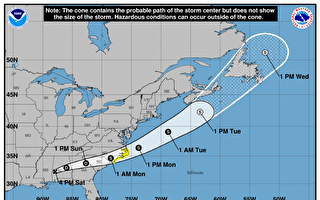 热带风暴席卷美墨西哥湾沿岸和东南部