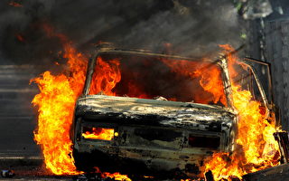 大火吞噬汽車數秒前救出司機 美童子軍獲獎