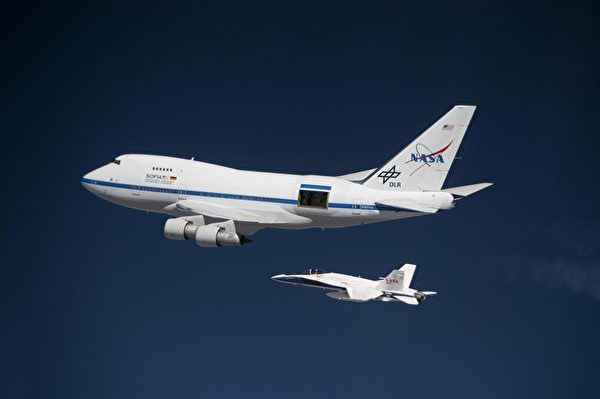 波音747搭载望远镜 意外提供大气研究新视角