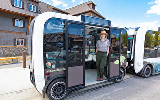 無人駕駛車首次亮相黃石公園 免費試坐至8月