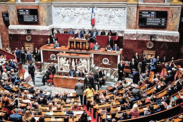 法國議會壓倒性通過決議 支持台灣參與國際