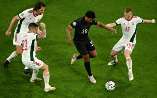 組圖：歐洲盃足球F組 德國2:2戰平匈牙利