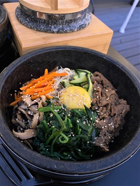 圖：「The Kunjip」韓式餐館剛剛在高貴林開張，大廚韓相助曾是電視劇《大長今》的特約料理諮詢師，希望奉獻正宗的韓國料理。（The Kunjip餐館提供）