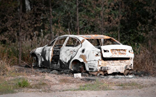 喬州女服務員 救出困在燃燒汽車中的女子