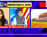 印度主要新聞頻道 報導中國退黨運動