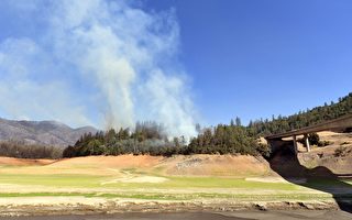 組圖：加州三場野火蔓延 燒毀面積逾3萬英畝