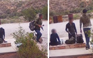 德州邊境牧場遭竊 CBP逮捕持槍非法入境者