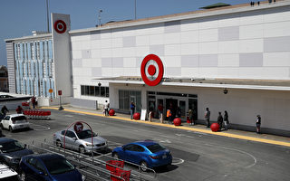 旧金山盗窃案激增 Target 6家分店缩短营业时间