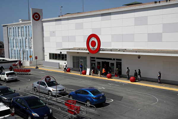 舊金山盜竊案激增 Target 6家分店縮短營業時間