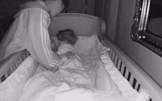 嬰兒監視器顯示：15歲少年半夜安撫妹妹