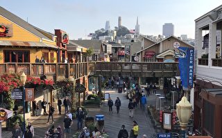 美国独立日长周末 旧金山各景点涌入游客
