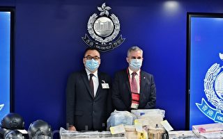 香港国安处拘捕九人涉制炸弹