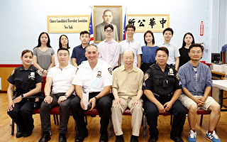 市警局第5分局：华埠今年犯罪率少8.9%