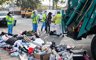 加州斥重金 發力清理全州垃圾