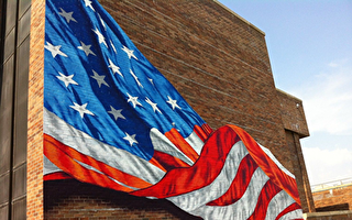 駁黑命貴仇恨論 紐約畫家：美國國旗代表所有人