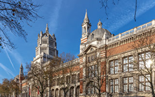 倫敦維多利亞與亞伯特博物館 實現王子的願景