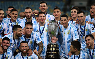 梅西率领阿根廷一球击败巴西 夺美洲杯冠军