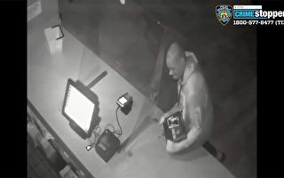 布朗士漢堡王店裡捐款箱被偷 警方發布視頻
