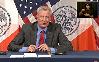 紐約市長白思豪稱對遊民加強接種疫苗
