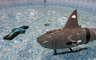 中共水下無人機現身 被指或無法抗衡美軍