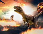 新研究：小行星撞地球之前 恐龍已瀕臨滅絕