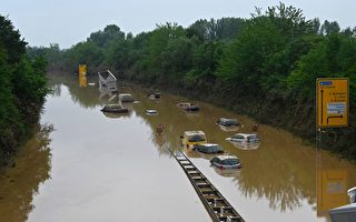 德国比利时罕见洪灾 至少157死逾千人失踪