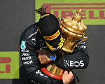F1英国大奖赛 汉密尔顿第8度夺冠