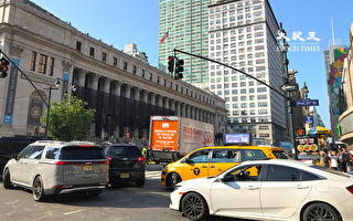 纽约市交通问题待解决 加收堵车费有利有弊