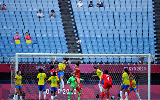 東奧7·21：中國女足首戰0比5大敗給巴西