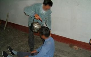 開水淋頭 法輪功學員陳明在嘉州監獄遭酷刑