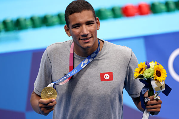突尼斯小將爆大冷門 奧運400米自由泳奪冠