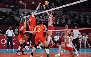 中国女排首战0:3惨败土耳其 小组出线成疑