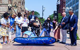 Bluebikes共享單車慶10週年 單日行程數破紀錄