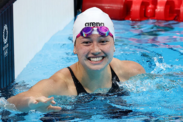 東奧7.28｜香港「女飛魚」何詩蓓200米自由泳奪得銀牌