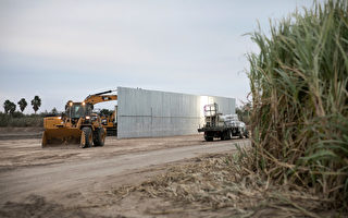 取消德州邊境牆合同 DHS後宣布進行維修和加固